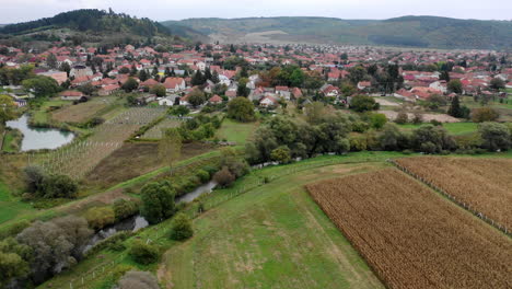 Inspiring-aerial-viewpoint-town-Hungary-Szendr?