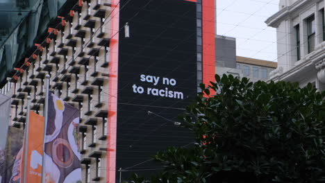 Say-no-to-racism-digital-sign