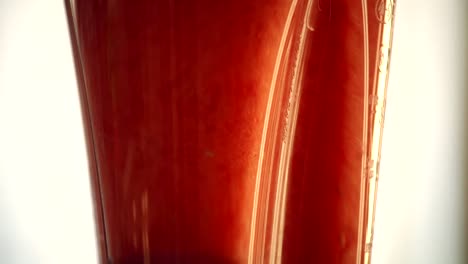 Closeup-shot-of-tomato-juice-in-blender