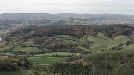 Hermoso-Paisaje-Alemán-En-El-Valle-Werra-En-Hesse-Cerca-De-Witzenhausen
