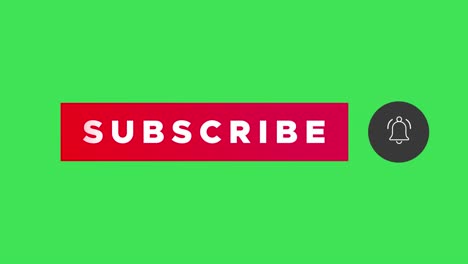 Youtube-subscribe-with-bell-icon-on-green-screen