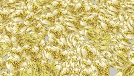 American-Gold-Liberty-Eagle-Anlagemünzen-Fallen