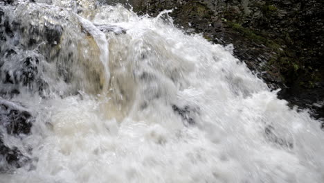 Camera-Moves-Down-A-Rushing-Waterfall