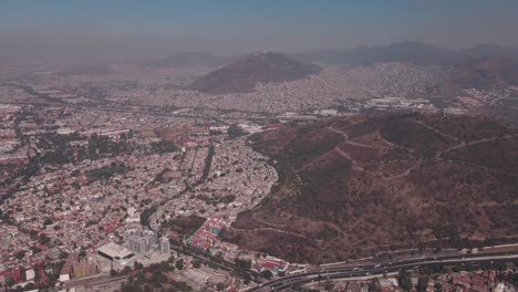 Mexiko-Stadt-Leidet-Unter-Hoher-Urbaner-Verwüstung-Und-Starker-Umweltverschmutzung