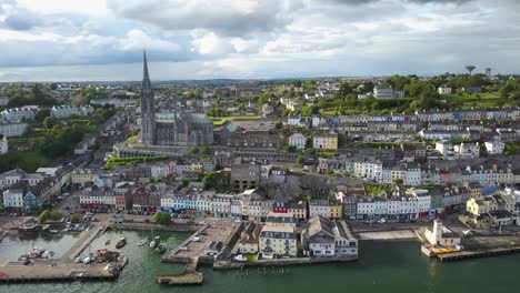 Cobh-Town-Co.-Cork-Irland-aerial