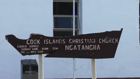 Christliche-Kirche-Der-Cookinseln,-Rarotonga