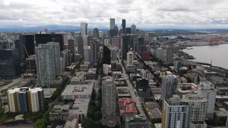 Amazing-views-of-Seattle,-WA