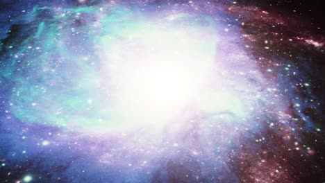 Wolken-Aus-Nebeln-Und-Sternen,-Die-Im-Universum-Schweben