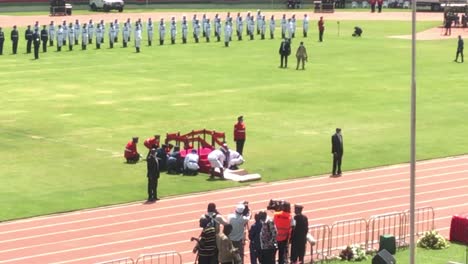 Nairobi-DECEMBER-2020-Military's-troops-prepares-on-the-parade-matching-for-the-Independence-day-holiday-celebrations-at-Nyayo-stadium-Nairobi-kenya-on-12th-Dec-2020