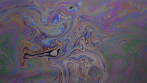 Colorful-Drops-Smoothly-Floating-And-Swirling-In-Reaction