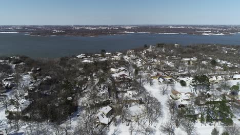 Aerial-video-of-Highland-Village-Texas-after-polar-vortex-on-February-17th