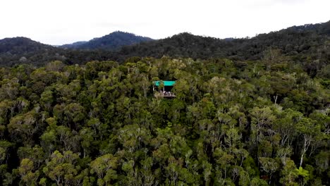 Plataforma-De-Observación-En-El-Dosel-De-Los-árboles-Con-Vistas-A-Las-Selvas-De-Madagascar