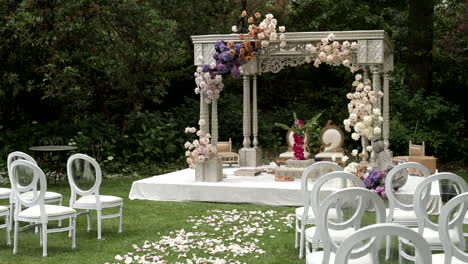 decor-in-an-outdoor-traditional-Indian-ceremony