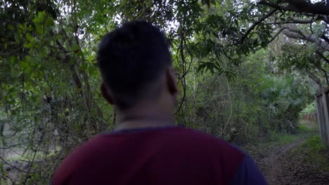 man-walking-in-the-deep-jungle-from-the-back