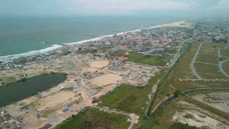 A-wide-view-of-a-beach-in-Lagos