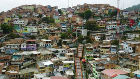 Escalators-In-Comuna-13,-Medellín