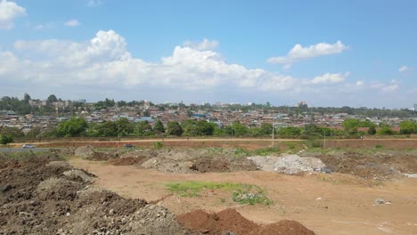 The-largest-slum-in-Nairobi.-Panorama-of-Kibera