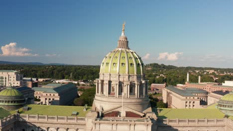 Capitol-dome-in-Harrisburg-Pennsylvania