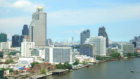 Beautiful-building-architecture-around-Bangkok-city-in-Thailand