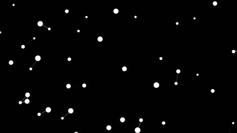 Polígono-Digital-Constelación-Punto-Línea-Movimiento-Gráficos-En-Movimiento