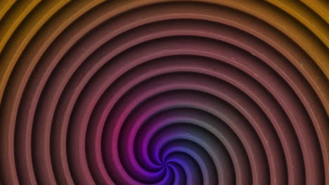 Hypnosis-visualization-concept---endless-spiral,-looped-video