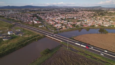 Salamanca-Irapuato-Straßenfahrzeugbrücke