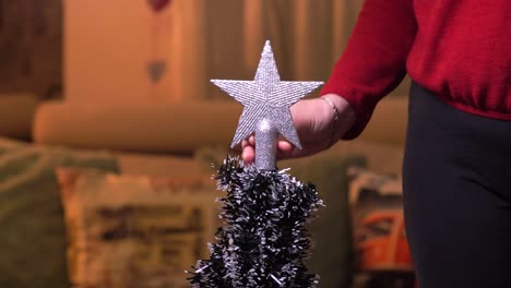 Estrella-En-El-árbol-De-Navidad