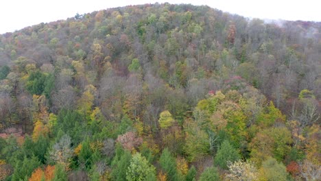 Montañas-De-Pensilvania-Con-Colores-Otoñales