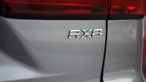 mg-car-rear-with-logo-MG-RX8-Morris-Garages