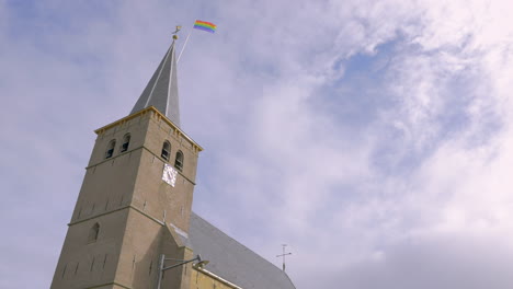 Antigua-Iglesia-Gótica-En-Los-Países-Bajos