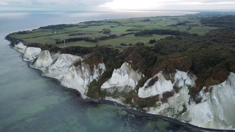 Rare-drone-footage-of-the-world-famous-Møns-Cliff-in-Denmark