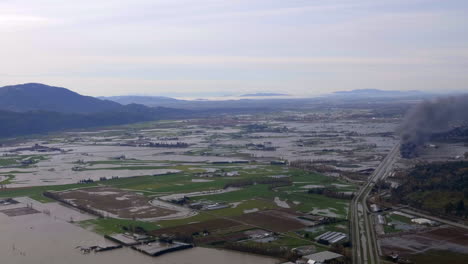 Flood-ravaged-Entire-Community-Of-Abbotsford-In-British-Columbia-Resulting-State-Of-Emergency-In-Canada