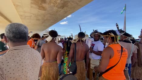 wide-shot-of-the-indigenous-amazonian-people-at-the-supreme-court-of-brasilia-before-the-protest-against-violence-and-murder-in-the-amazon-start