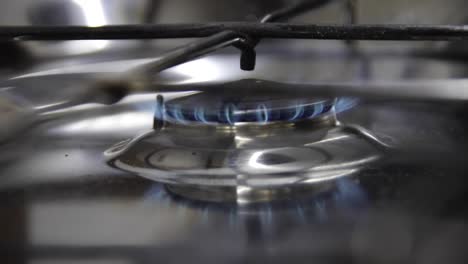 Closeup-of-lighting-up-a-Stove-cook-in-a-RV-campervan