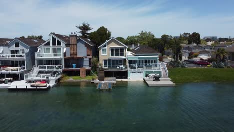 Slider-Close-Shot-Of-Riverside-Villas-And-Residential-Properties-Alongside-At-San-Mateo-Aquatic-Park