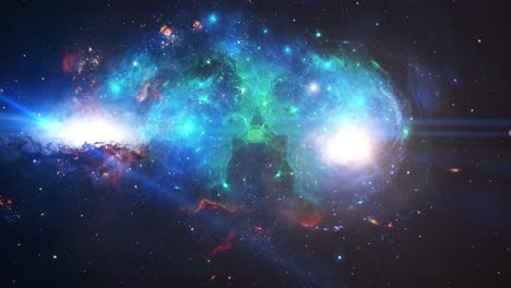 Galaxien,-Die-In-Den-Weiten-Des-Weltraums-4k-Sind