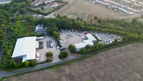 Drone-shot-of-the-Yodel-distribution-centre-in-Aylesham-Kent