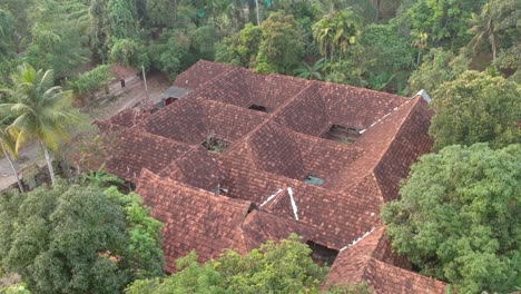 Aerial-shot-of-heritage-buildings-India
