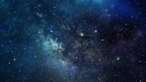 4k-Cielo-Oscuro-Tachonado-De-Estrellas,-Espacio-Exterior