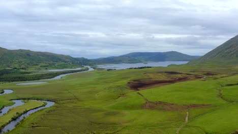 Failmore-River,-Maum,-Connemara,-County-Galway,-Ireland,-July-2021