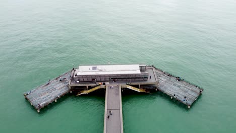 Outstanding-4K-drone-video-of-the-Deal-Pier-in-Kent