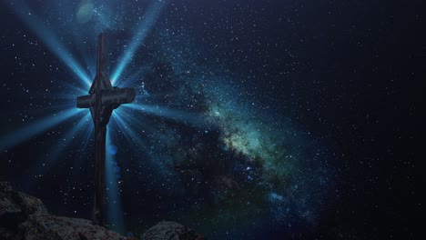 cross-on-the-mountain-with-milky-way-background