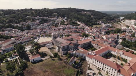 The-Monastery-of-Santa-Maria-d'Alcobaca,-Portugal,-a-masterpiece-of-Cistercian-Gothic-art