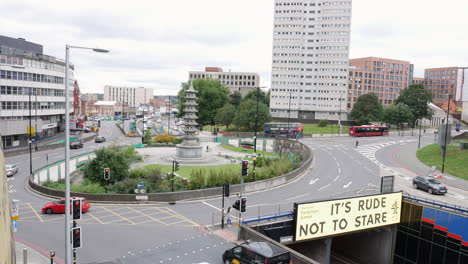 Birmingham-city-centre-roundabout-spaghetti-junction-united-kingdom