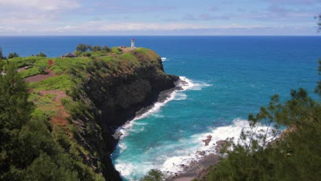 Kilauea-Point-National-Wildlife-Refuge-Und-Leuchtturm