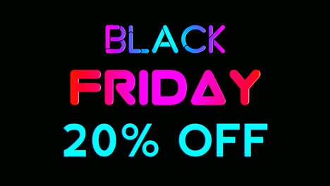 Black-Friday-neon-sign-animation-fluorescent-light-glowing-banner-black-background
