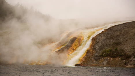 Firehole-Spring-River-at-Yellowstone-National-Park-during-Spring