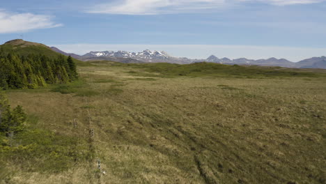Wunderschöne-Isländische-Landschaft-Auf-Der-Halbinsel-Snaefellsnes---Antenne