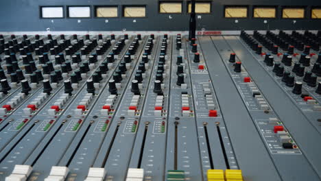 Vintage-recording-studio-mixing-desk