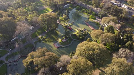Schöner-Berühmter-Japanischer-Garten-In-Buenos-Aires-City,-Argentinien